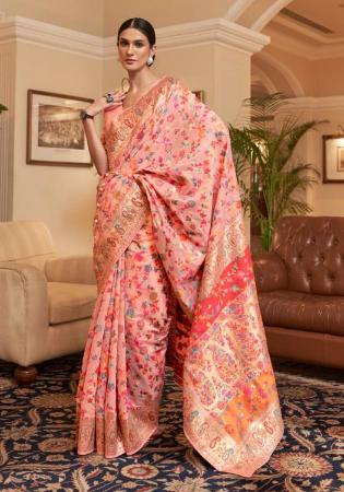 Picture of Alluring Satin Tan Saree