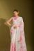 Picture of Enticing Linen White Saree