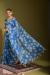 Picture of Resplendent Linen Steel Blue Saree