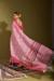 Picture of Classy Linen Rosy Brown Saree