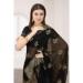 Picture of Resplendent Silk Black Saree