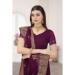 Picture of Resplendent Silk Saddle Brown Saree