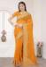 Picture of Enticing Silk Dark Orange Saree