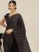 Picture of Superb Silk Black Saree