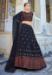 Picture of Gorgeous Georgette Dark Slate Grey Lehenga Choli