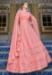 Picture of Classy Georgette Light Pink Lehenga Choli