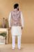 Picture of Excellent Silk Off White Kurtas