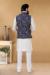 Picture of Elegant Silk Off White Kurtas