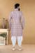 Picture of Shapely Cotton & Silk Light Steel Blue Kurtas