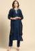 Picture of Excellent Organza Dark Slate Grey Kurtis & Tunic