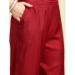 Picture of Good Looking Organza Maroon Kurtis & Tunic