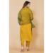 Picture of Lovely Chiffon Golden Rod Kurtis & Tunic