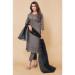 Picture of Taking Chiffon Grey Kurtis & Tunic