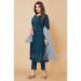 Picture of Exquisite Chiffon Midnight Blue Kurtis & Tunic