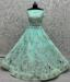 Picture of Wonderful Cotton & Silk Cadet Blue Lehenga Choli