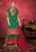 Picture of Classy Silk Forest Green Readymade Salwar Kameez