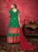 Picture of Classy Silk Forest Green Readymade Salwar Kameez