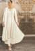 Picture of Admirable Georgette White Straight Cut Salwar Kameez