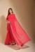 Picture of Magnificent Georgette Tomato Saree