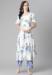 Picture of Delightful Cotton White Kurtis & Tunic