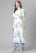 Picture of Delightful Cotton White Kurtis & Tunic