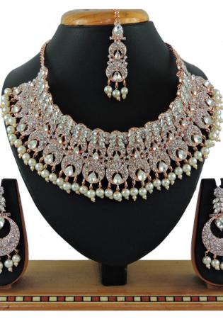 Picture of Amazing Grey Necklace Set