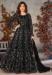 Picture of Alluring Net Black Anarkali Salwar Kameez