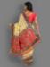 Picture of Exquisite Silk Khaki Saree