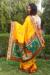 Picture of Excellent Silk Golden Saree