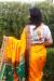 Picture of Excellent Silk Golden Saree