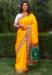 Picture of Excellent Silk Golden Saree