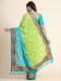 Picture of Bewitching Silk Dark Sea Green Saree