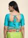 Picture of Bewitching Silk Dark Sea Green Saree