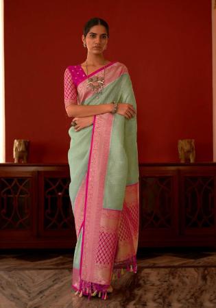 Picture of Taking Silk Grey Saree