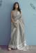 Picture of Lovely Linen Grey Saree