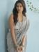 Picture of Lovely Linen Grey Saree