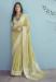 Picture of Bewitching Linen Dark Khaki Saree