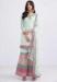 Picture of Georgette Light Steel Blue Straight Cut Salwar Kameez