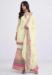 Picture of Amazing Georgette Tan Straight Cut Salwar Kameez