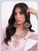 Picture of Georgette Rosy Brown Straight Cut Salwar Kameez