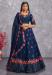 Picture of Amazing Georgette Midnight Blue Lehenga Choli