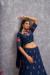 Picture of Amazing Georgette Midnight Blue Lehenga Choli