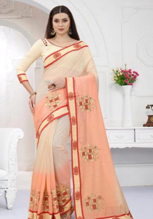 Picture of Taking Silk Beige Saree