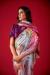 Picture of Nice Crepe & Satin Indian Red Saree