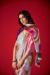 Picture of Nice Crepe & Satin Indian Red Saree