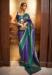 Picture of Classy Silk Purple Saree