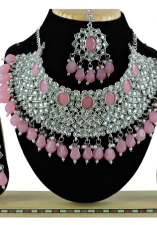 Picture of Splendid Rosy Brown Necklace Set