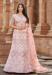 Picture of Alluring Net Gainsboro Lehenga Choli