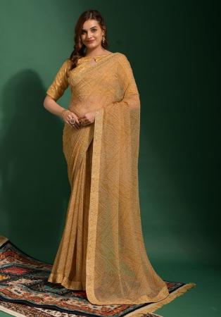 Picture of Delightful Chiffon Sienna Saree