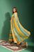 Picture of Excellent Chiffon Golden Rod Saree